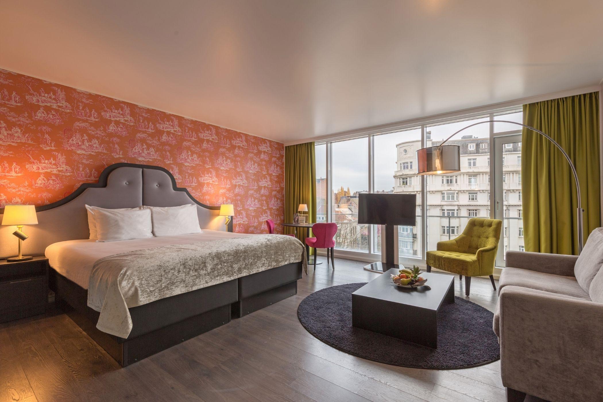 Thon Hotel Bristol Stephanie Brussels Exterior photo