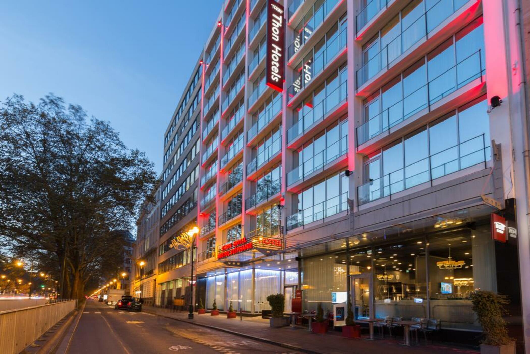 Thon Hotel Bristol Stephanie Brussels Exterior photo