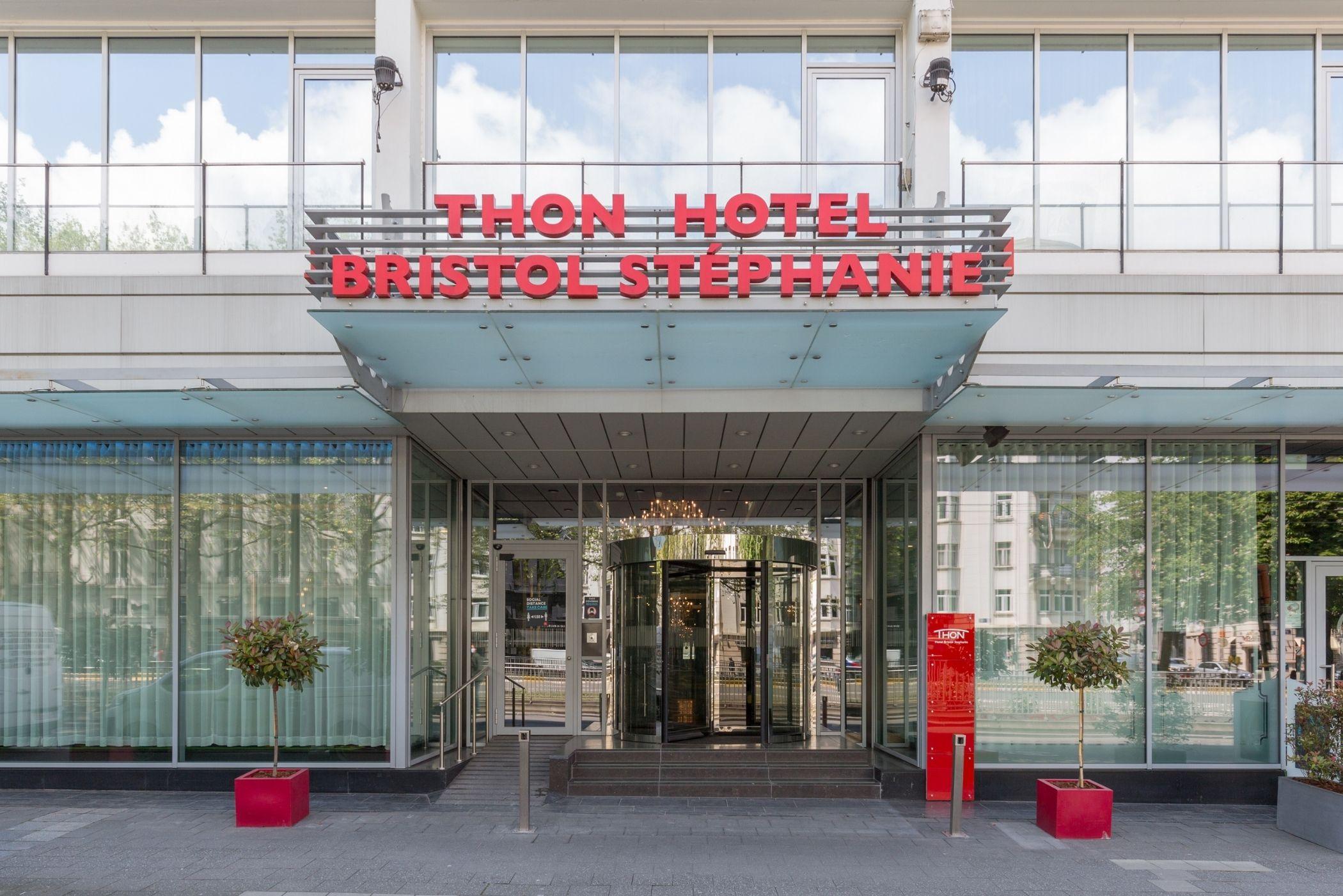 Thon Hotel Bristol Stephanie Brussels Exterior photo