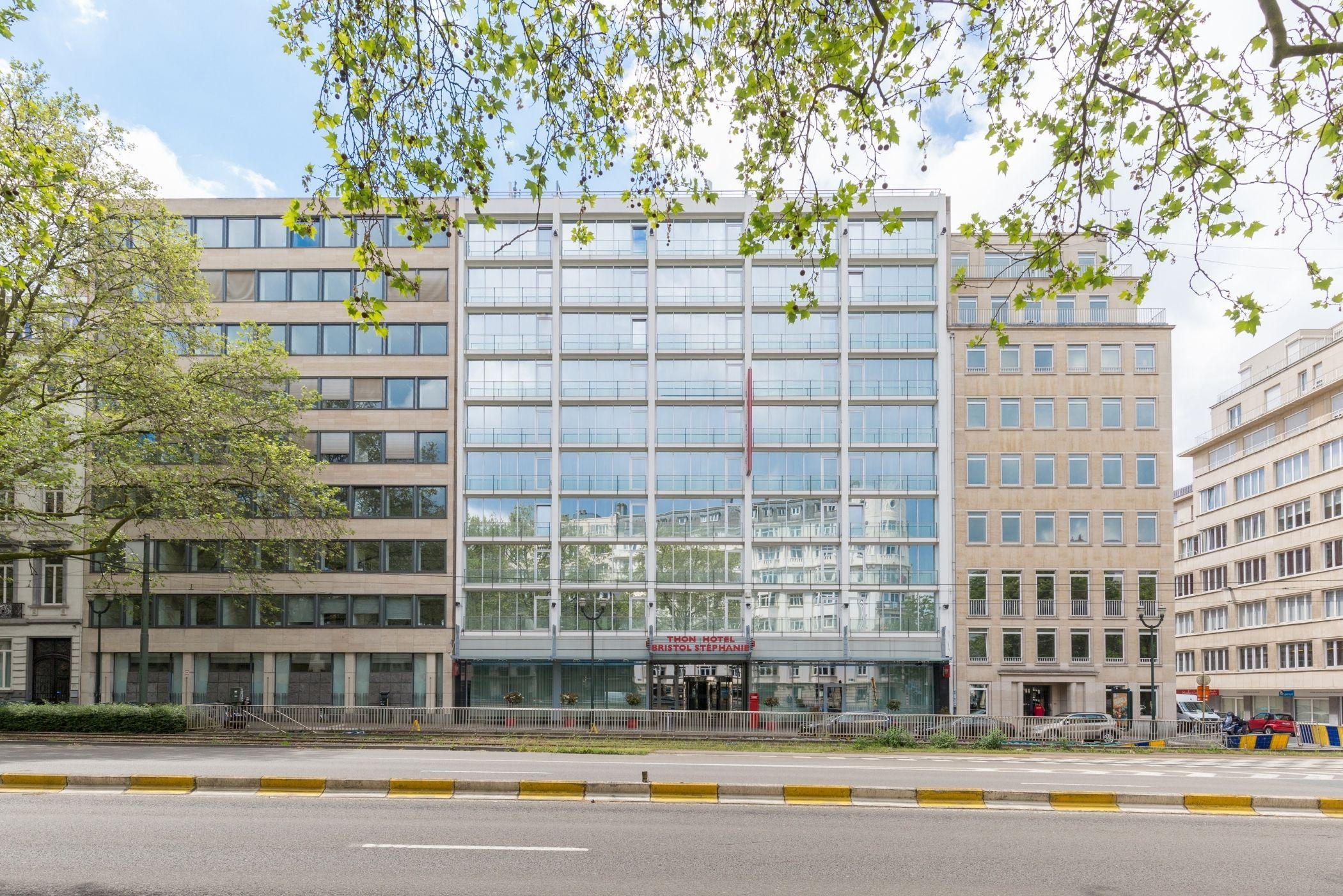 Thon Hotel Bristol Stephanie Brussels Exterior photo