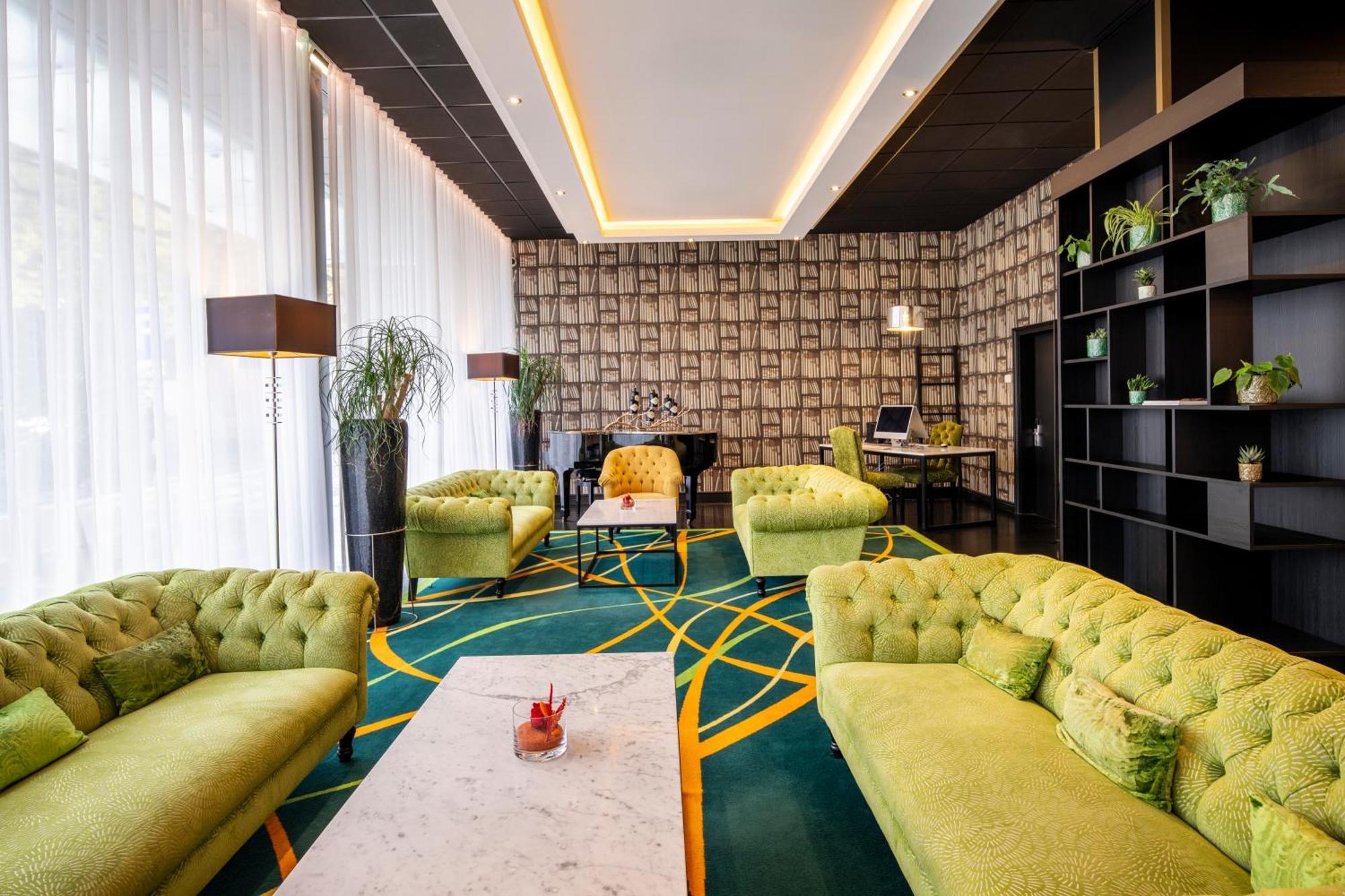 Thon Hotel Bristol Stephanie Brussels Exterior photo