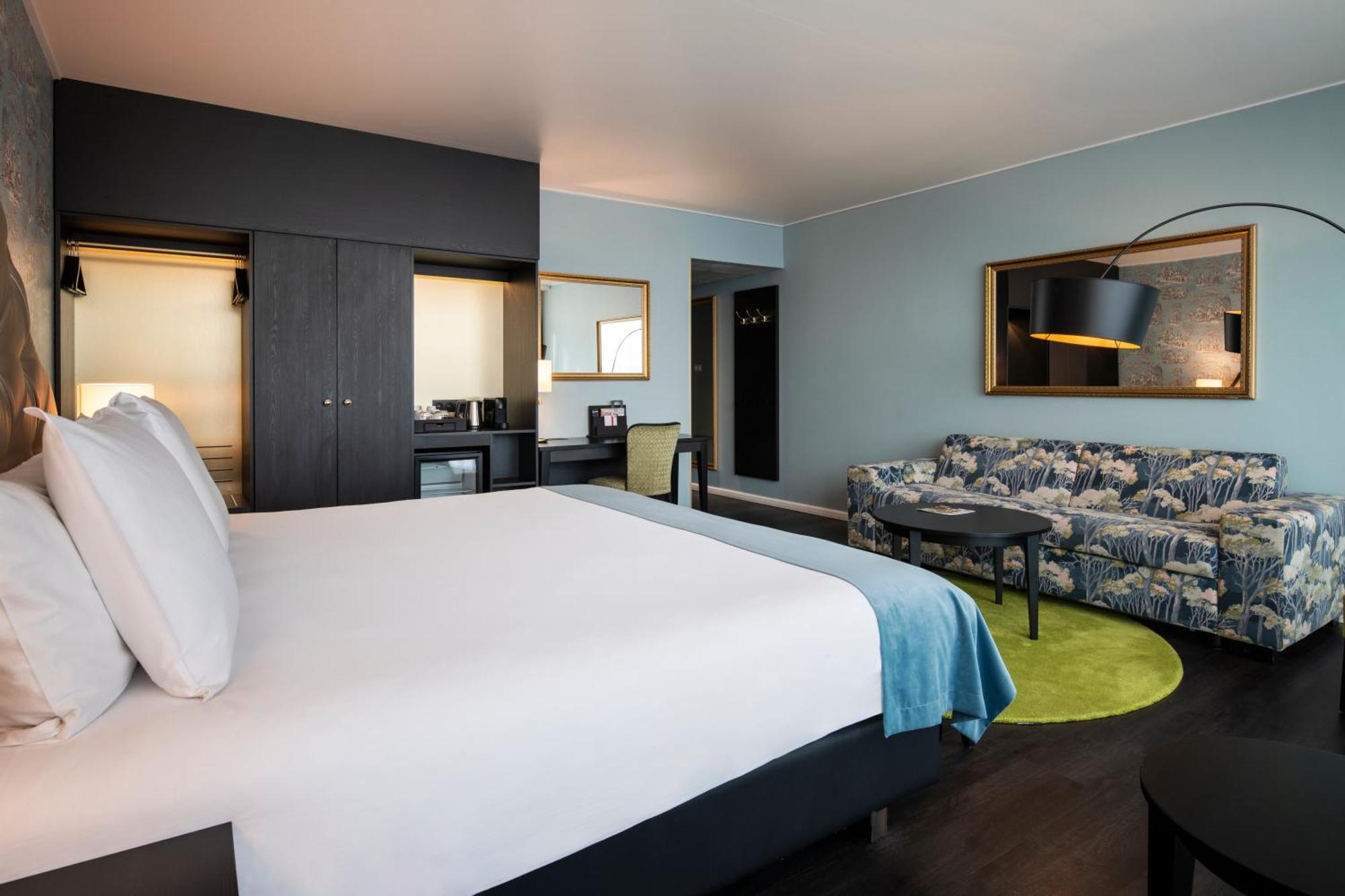 Thon Hotel Bristol Stephanie Brussels Exterior photo