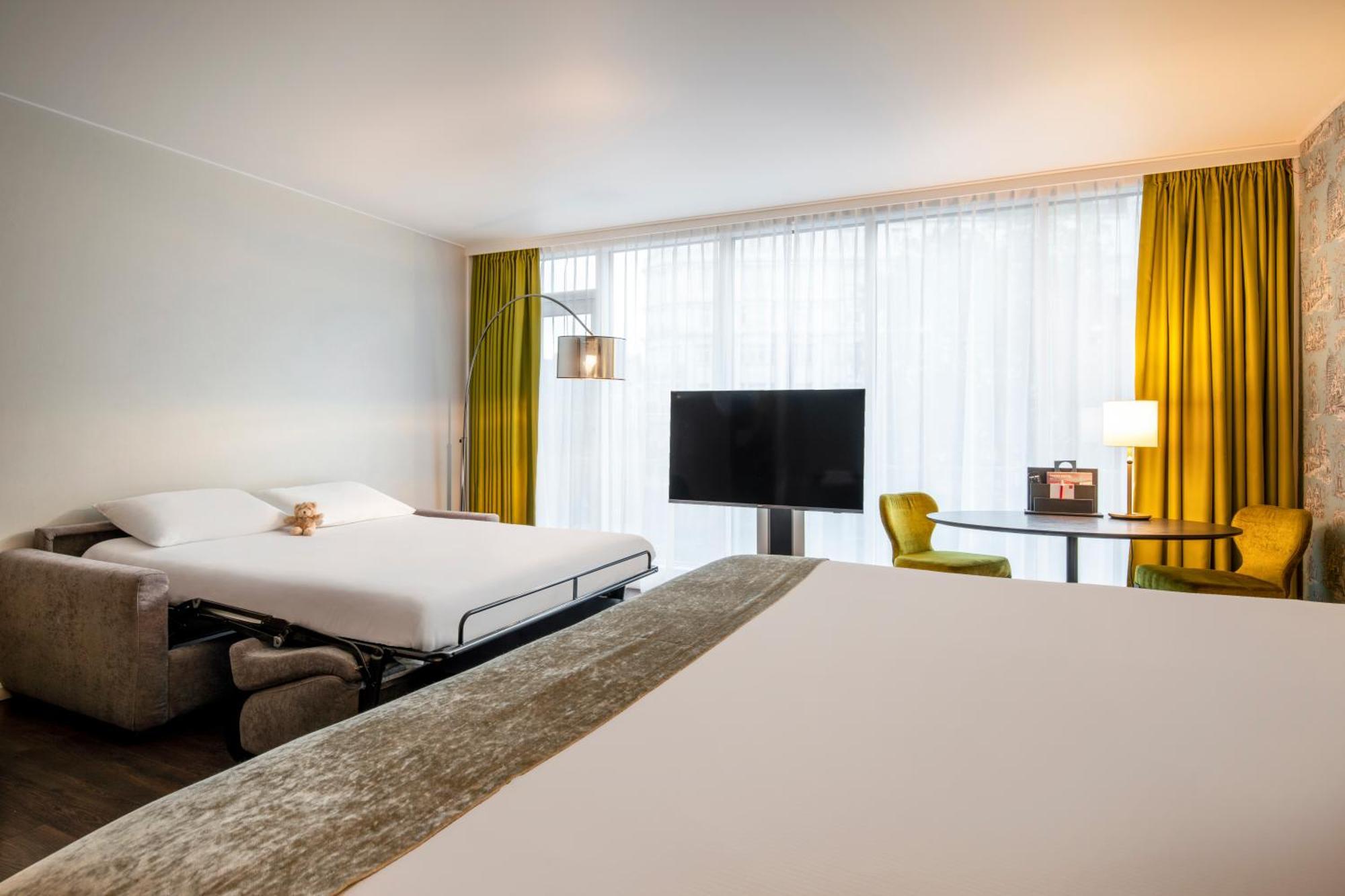 Thon Hotel Bristol Stephanie Brussels Exterior photo